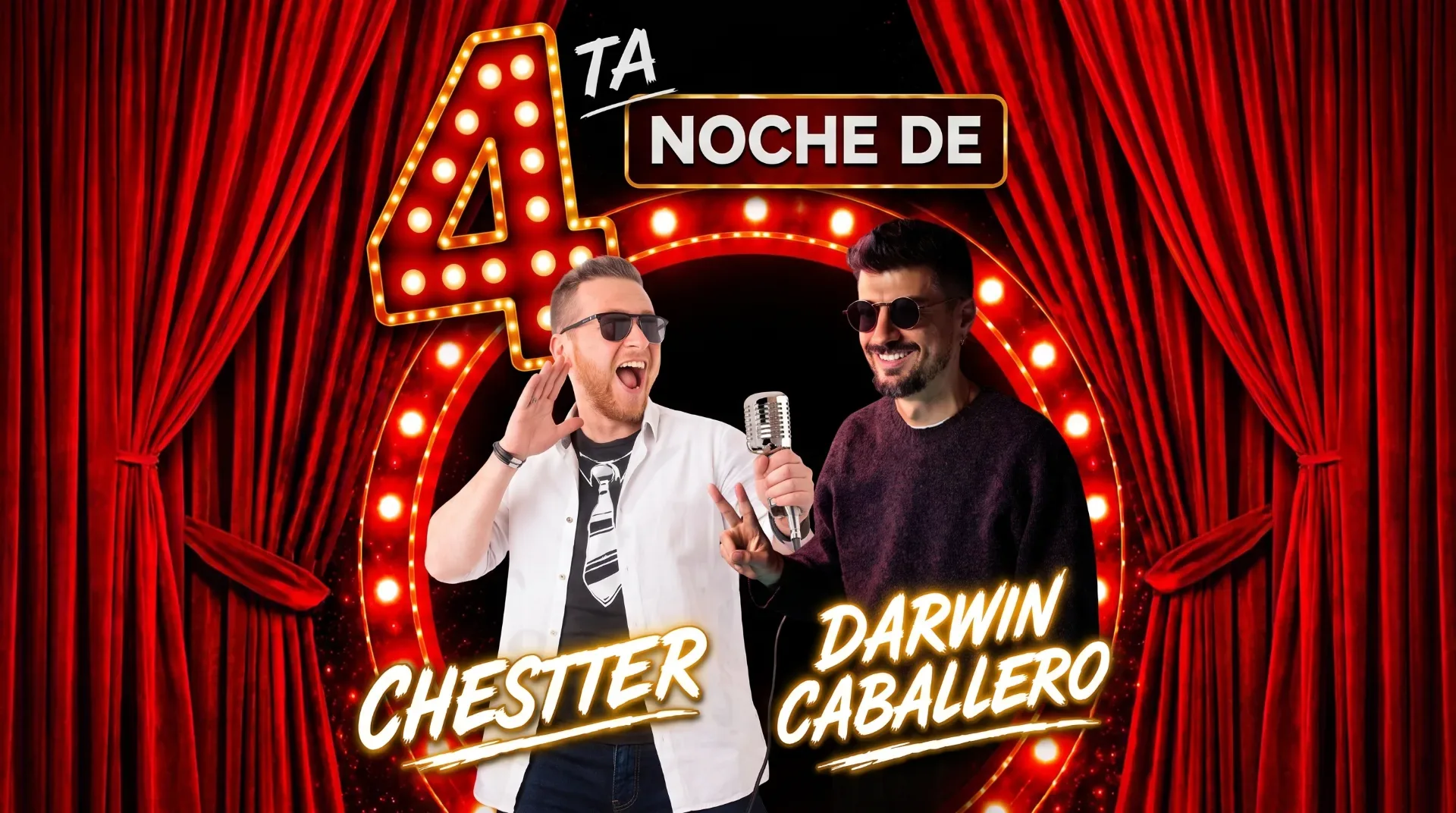 Cuarta Noche de Comedia y Cuento