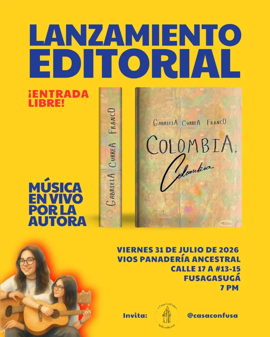 Lanzamiento editorial Colombia, Colombia 