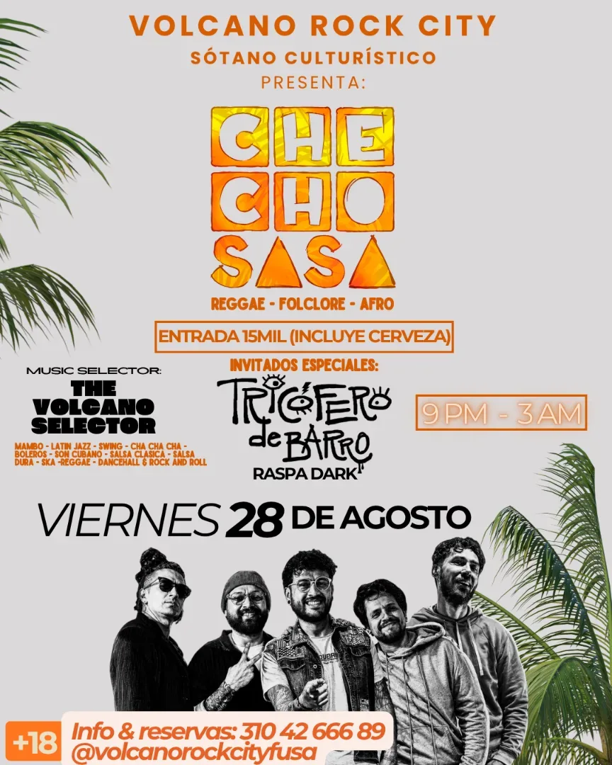 CHECHO SASA & TRICOFERO DE BARRO