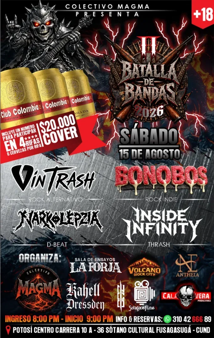 BATALLA DE BANDAS 