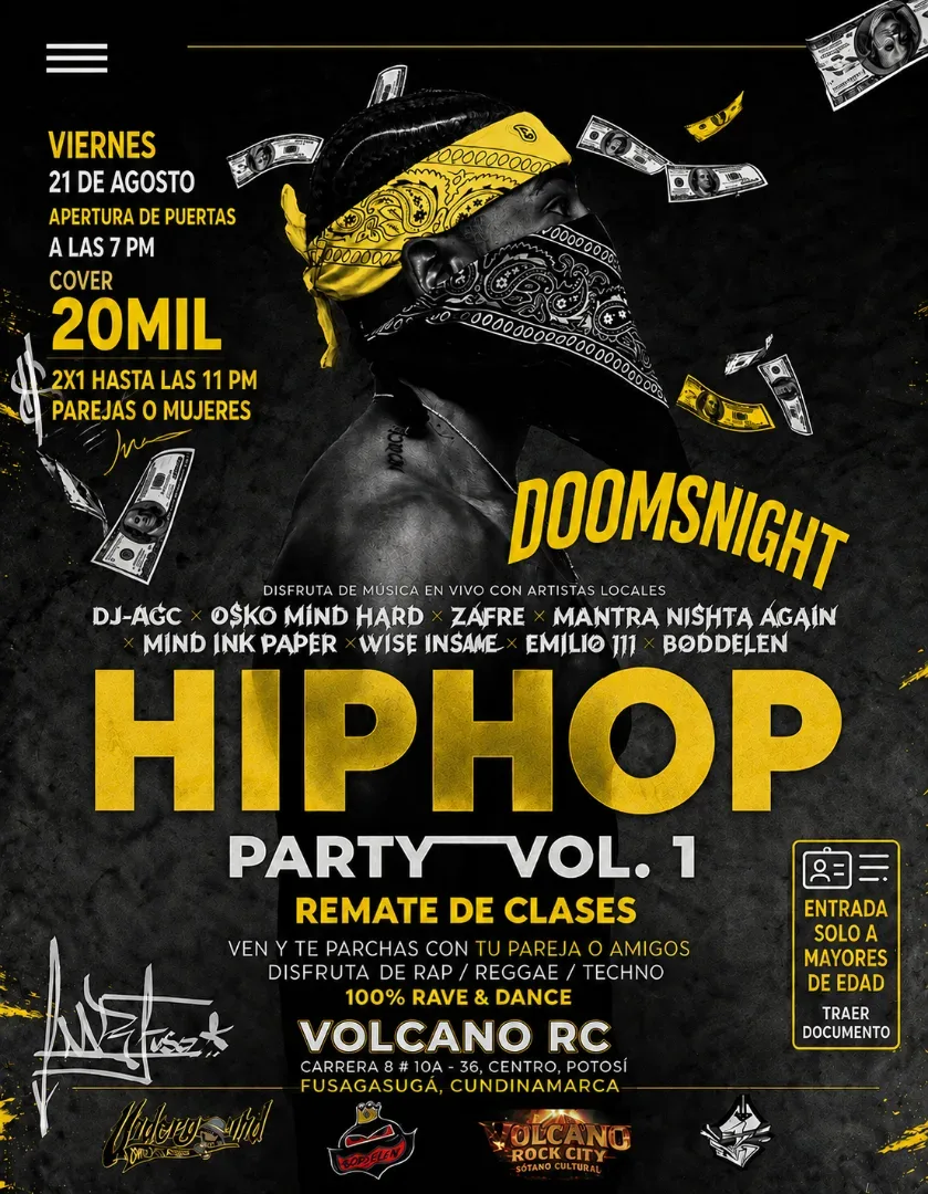 DOOMSNIGHT HIPHOP PARTY VOL 1