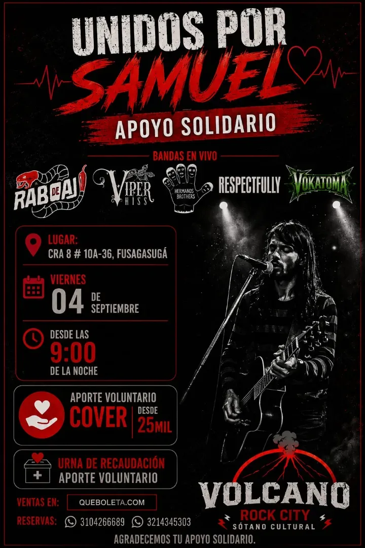 UNIDOS POR SAMUEL ♥ APOYO SOLIDARIO